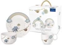 Villeroy & Boch Boho Kids / Walk like an Elephant Kindergeschirr Set 3tlg.