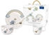 Villeroy & Boch Boho Kids Kindergeschirr-Set 3tlg. Elefant blau