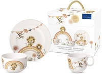 Villeroy & Boch Boho Kids / Roar like a Lion Kindergeschirr Set 3tlg.