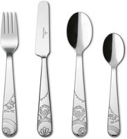 Villeroy & Boch Boho Kids / Roar like a Lion Kinderbesteck 4tlg.