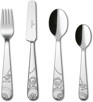Villeroy & Boch Roar like a Lion Kinderbesteck 4 Teile