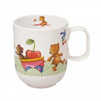 Villeroy & Boch Hungry as a Bear Kinderbecher mit Henkel gro&szlig;
