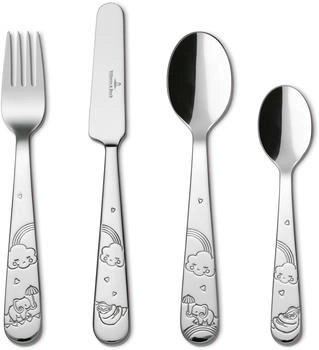 Villeroy & Boch Walk Like An Elephant Kinderbesteck Set 4-tlg.