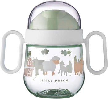 Rosti Mepal Anti-Tropf Trinklernbecher Mio 200 ml kleine farm