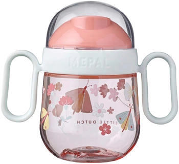 Rosti Mepal Anti-Tropf Trinklernbecher Mio 200 ml flowers & butterflies