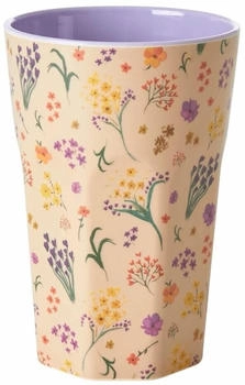 Rice Gro&szlig;er Melamin Becher - Wildblumen