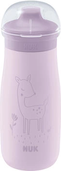 NUK Mini-Me Flip Edelstahl 300ml flieder