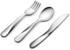 Alessi Giro Kids Collection Kinderbesteckgarnitur 3-teilig