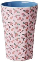 Rice Jumbobecher "A Rose is A Rose" in Rosa - 400 ml