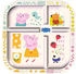 Koziol Esslernteller mit Würfel Easy Eater Peppa Pig
