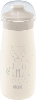 NUK Mini-Me Sip Edelstahl 300ml beige