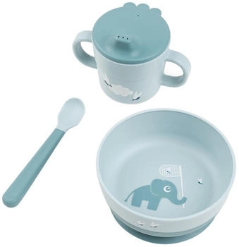 Done by Deer Elphee First Meal Dinnerset - Blau