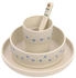 Lässig Laessig Dish Set Pp/Cellulos Smile Sky Blue Smile Sky Blue