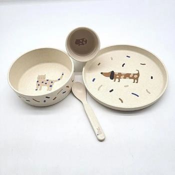 Lässig Kindergeschirr Set Little Mateys Royal
