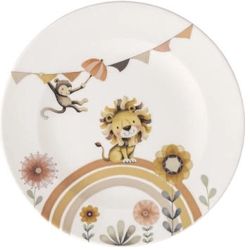 Villeroy & Boch Roar Lion like a Lion kinderteller 21,5 cm beige