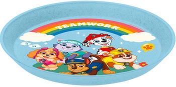 Koziol Connect Plate Paw Patrol Ø20,5cm organic sky blue