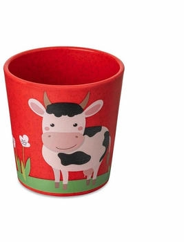 Koziol Connect Cup S Farm Organic Red