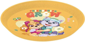 Koziol Connect Plate Paw Patrol Ø20,5cm organic yellow