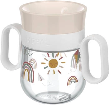 Mepal 360° Trinkbecher Mepal Mio 200 ml sunshine & rainbow