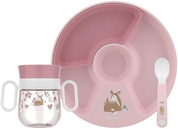 Mepal Babygeschirr-Set Mepal Mio 3-teilig fairy garden