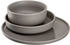 Leonardo Roma Geschirr-Set braun/beige Geschirrset 12-teilig für 4 Personen