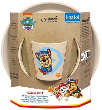 Koziol Connect Paw Patrol Kindergeschirrset 3-teilig sand (8310744)