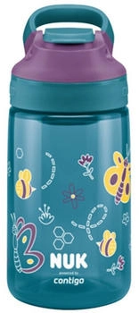 NUK Easy Sip Cup Trinkflasche für Kinder Schmetterling 420ml (10255692)
