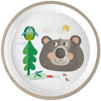 HABA Teller rutschhemmend - Wald (2012441003)