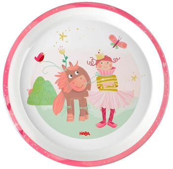 HABA Teller Prinzessin & Pferd rutschhemmend (2012441004)