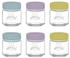 Kilner Babygläser mit Silikondeckel, 6 x 110 ml (0025.016)