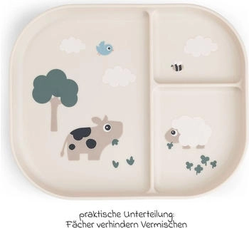 Done by Deer Foodie Menüteller Tiny Farm - Sand (1756989)