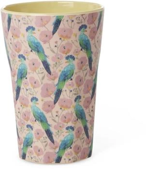Rice Melamin Becher Groß Exotic Bird Print