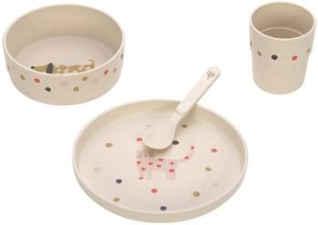 Lässig Dining Set Little Mateys Spicy Orange