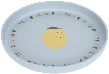Lässig Teller PP/Zellulose Happy Fruits Lemon