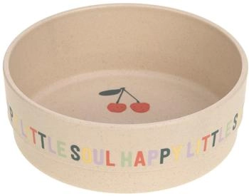 Lässig Kinderschüssel PP/Zellulose Happy Fruits Cherry