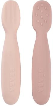 Béaba Beaba Übungslöffel Marshmallow & Cotton Candy 2 Stück