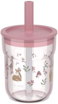 Mepal Fairy Garden Kinderglas mit Strohhalm Mio 250 ml