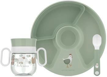 Mepal Little Farm Babygeschirr-Set Mio 3-teilig