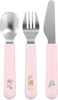 Mepal Fairy Garden Kinderbesteckset Mio 3-Teilig