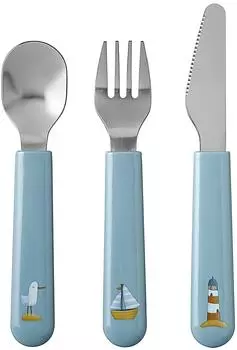 Mepal Little Dutch x Mio Kinderbesteck Set, Sailors Bay