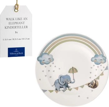 Villeroy & Boch Walk like an Elephant Kinderteller 21,5cm