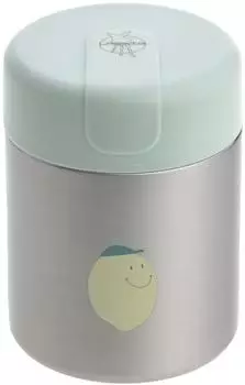Lässig Thermobehälter 315ml Happy Fruits Lemon