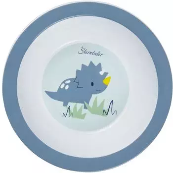 Sterntaler Schale Dino Rexi blau