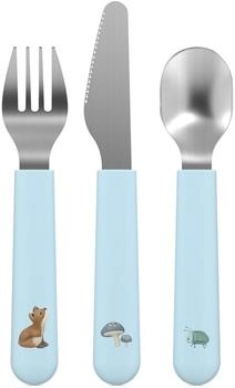 Mepal Forest Friends Kinderbesteckset Mio 3-Teilig