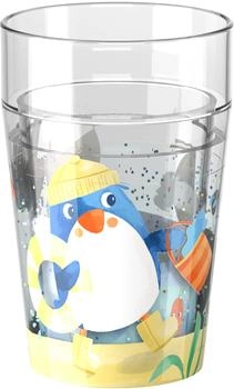HABA Vp Glitzerbecher, Pinguin