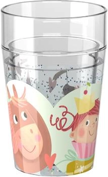 HABA Vp Glitzerbecher, Prinzessin & Pferd 2
