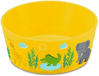 Koziol Connect Bowl 0,4l africa organic yellow