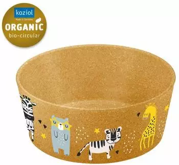 Koziol Connect Bowl 0,4l zoo nature wood