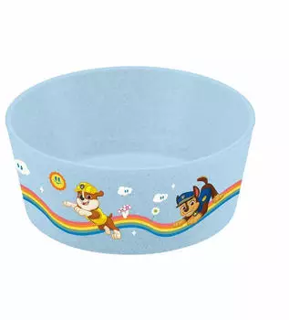 Koziol Connect Bowl 0,4l organic sky blue paw patrol