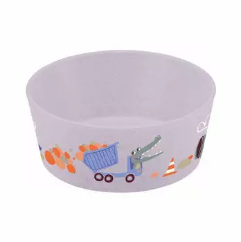 Koziol Connect Bowl 0,4l trucks organic purple grey